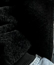 ZARA | ムートンコート