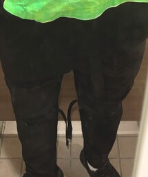 undecorated MAN | チノパンツ