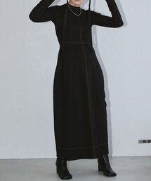 TODAYFUL | 【TODAYFUL/トゥデイフル】ジャージーバルーンドレス(ワンピース)