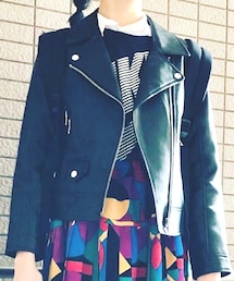 ZARA KIDS | ライダースジャケット