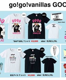 go!go!vanilas | バンドTシャツ(Tシャツ/カットソー)