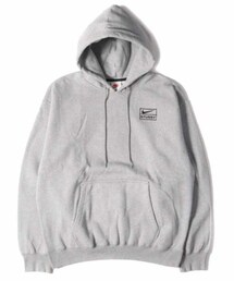 NIKE | Stussy × Nike NRG Washed Hoddie "Grey"(パーカー)
