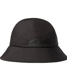 NIKE | Stussy × Nike NRG Buket Hat "Black"(ハット)