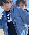 no brand(ノーブランド)の「ジャケット/アウター(デニムジャケット)」