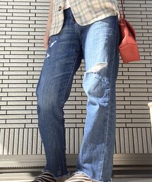 GU | デニムパンツ