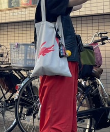 LACOSTE L!VE | トートバッグ