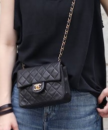 CHANEL | ミニマトラッセ チェーン ショルダーバッグ(ショルダーバッグ)