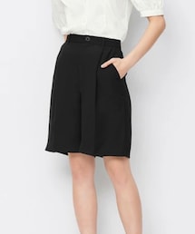 GU | センタープレスバミューダパンツ(パンツ)