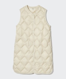 UNIQLO | ウルトラライトダウンロングベスト(ベスト)