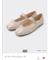 GU | バレエシューズ