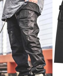 URKOOL Waxed Pants | チノパンツ