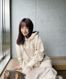 N WITH. | パーカー