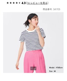 GU | Tシャツ/カットソー