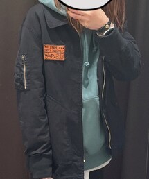 Purple&Yellow | ミリタリージャケット