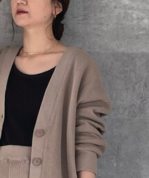 Rouge vif Anna | トップス
