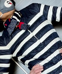 MONCLER | ノーカラーコート
