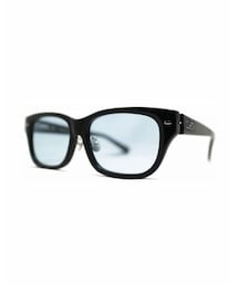 Mr.CASANOVA | JIMMY/Black/Light Blue Lens(サングラス)