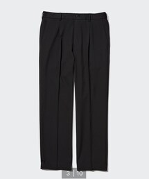 UNIQLO | タックワイドパンツ　M(スラックス)