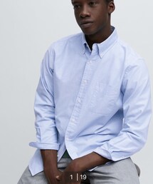 UNIQLO | オックスフォードシャツ　XL(シャツ/ブラウス)