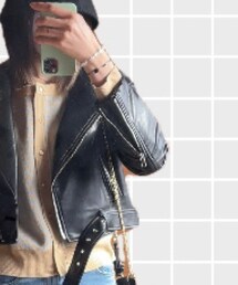 ZARA | ライダースジャケット