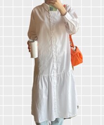 GU | シャツワンピース