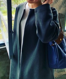 MUJI Labo | ノーカラーコート