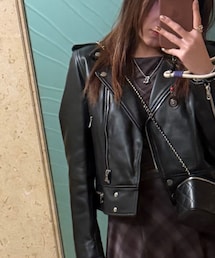 sandro | ライダースジャケット