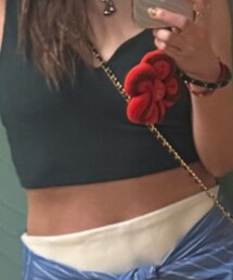 ZARA | チューブトップ