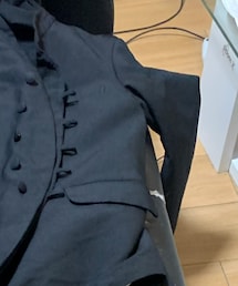 COMME des GARCONS HOMME PLUS | ノーカラージャケット