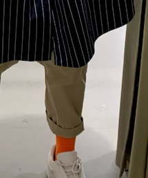 FUMITO GANRYU | チノパンツ