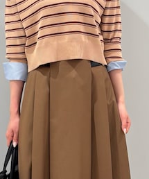 NATURAL BEAUTY BASIC | スカート