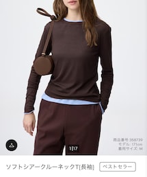 GU | Tシャツ/カットソー