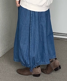 しまむら | デニムスカート