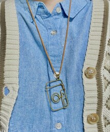 Handmade | ワイヤーアート ネックレス(ネックレス)