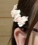 Handmade(ハンドメイド)の「ヘアアクセサリー(バレッタ/ヘアクリップ)」
