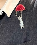 Handmade(ハンドメイド)の「アクセサリー(ブローチ/コサージュ)」