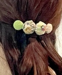 Handmade(ハンドメイド)の「ヘアアクセサリー(バレッタ/ヘアクリップ)」