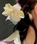 Handmade(ハンドメイド)の「ヘアアクセサリー(バレッタ/ヘアクリップ)」