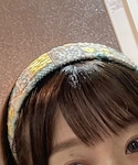 Handmade(ハンドメイド)の「ヘアアクセサリー(カチューシャ)」