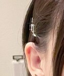 不明の「ヘアアクセサリー(ヘアピン)」