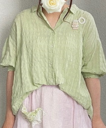 Samansa Mos2 | シャツ/ブラウス