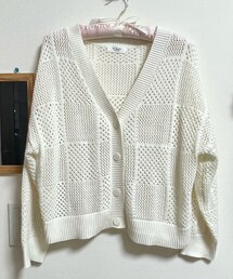 Te chichi | 細編みカーディガン(カーディガン/ボレロ)