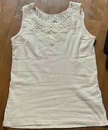 ｎ’Or | レースタンク(タンクトップ)