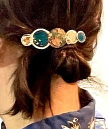 Handmade | バレッタ/ヘアクリップ