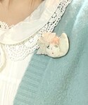 Handmade(ハンドメイド)の「アクセサリー(ブローチ/コサージュ)」