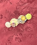 Handmade(ハンドメイド)の「ヘアアクセサリー(バレッタ/ヘアクリップ)」