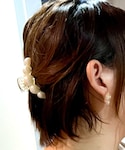 DAISO(DAISO)の「ヘアアクセサリー(バレッタ/ヘアクリップ)」