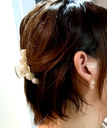 DAISO | バレッタ/ヘアクリップ