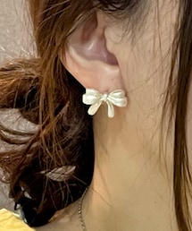 Lattice | ピアス（両耳用）