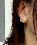Handmade(ハンドメイド)の「アクセサリー(ピアス（両耳用）)」